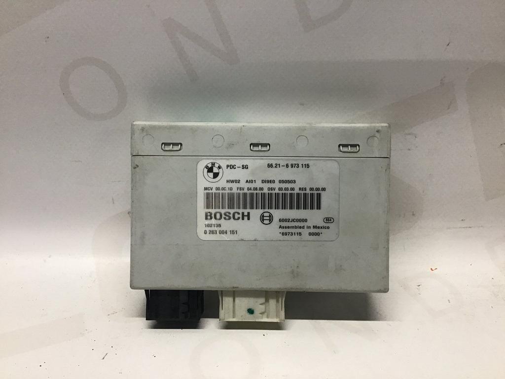 PDC module BMW E90/E91 66216973115, Gebruikt, -, -, Ophalen of Verzenden