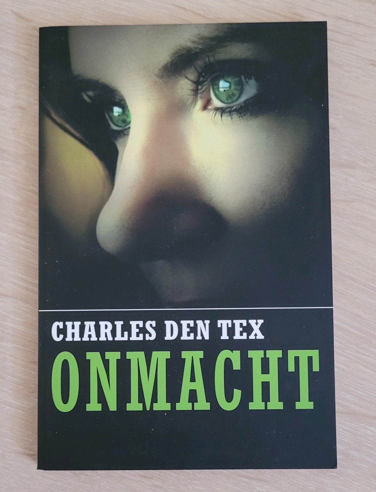 Charles den Tex - Onmacht, Ophalen of Verzenden, Zo goed als nieuw, Charles den Tex