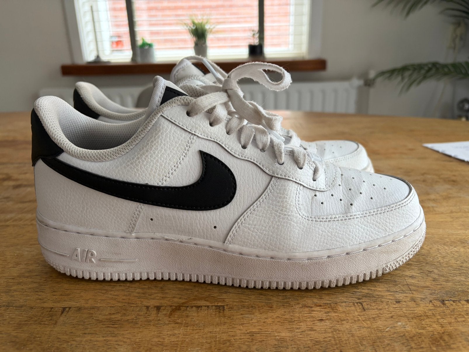 Nike Court maat 43, Wit, Ophalen of Verzenden, Sneakers of Gympen, Zo goed als nieuw