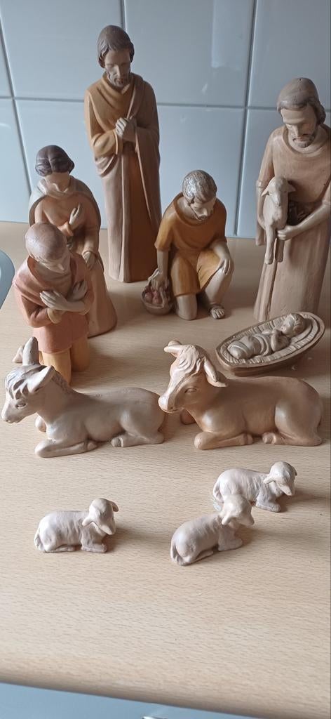 Kerstgroep, Ophalen