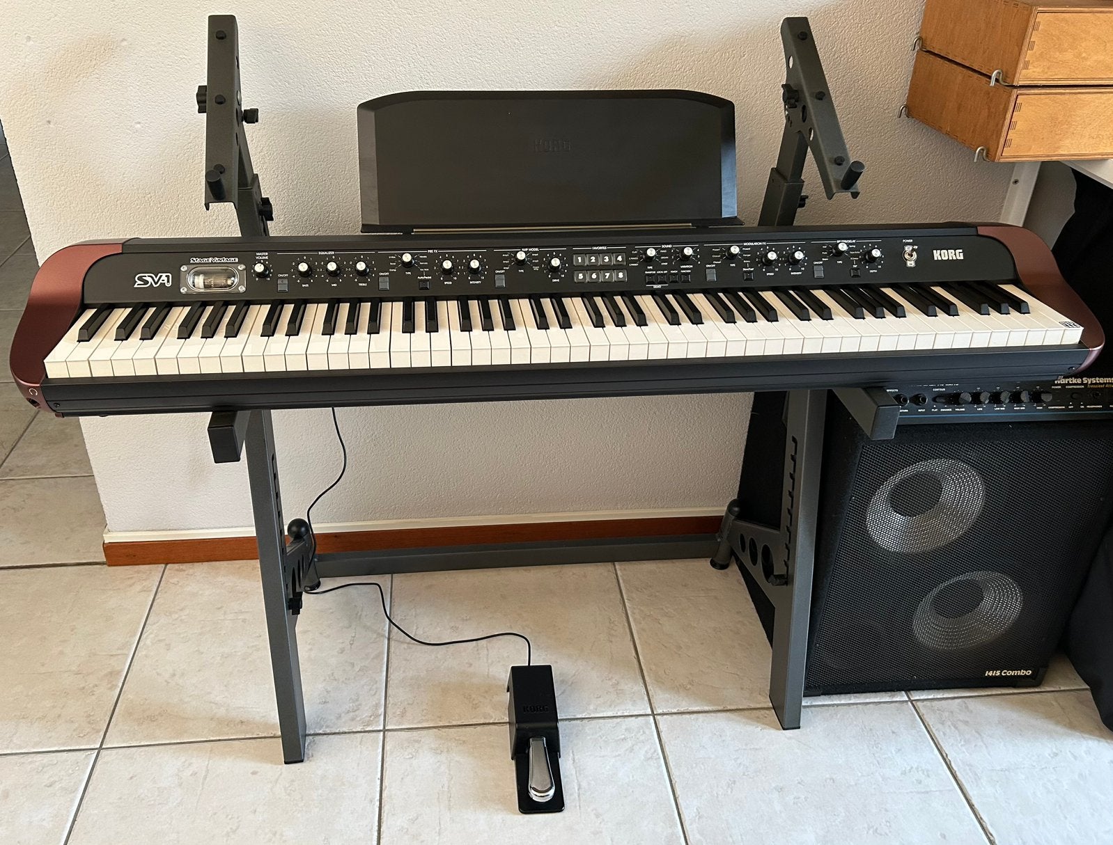 Te koop Korg SV1-88 Stage Vintage all-incl. 1ste eigenaar., Ophalen, Zo goed als nieuw