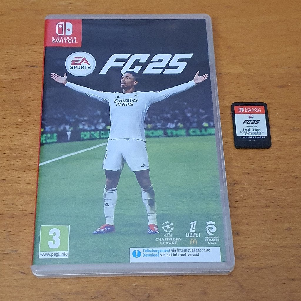 SWITCH | EA SPORTS FC25 / FIFA 25 / FC 25, Gebruikt, Ophalen of Verzenden, Sport, 3 spelers of meer