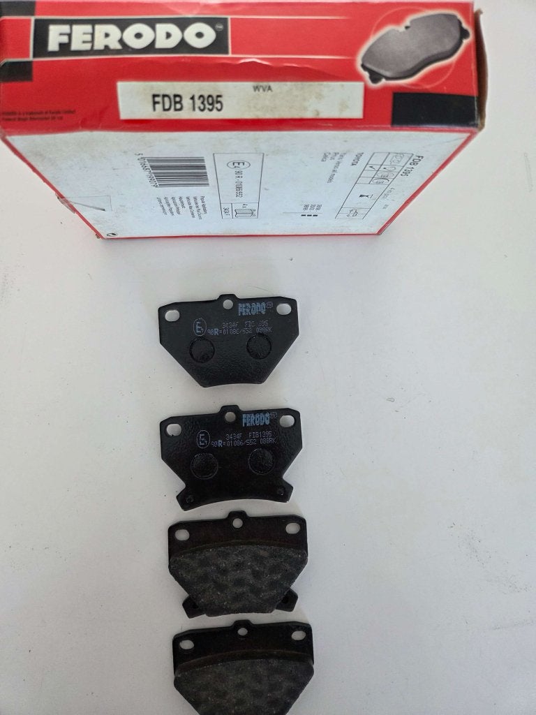 Set Remblokken Toyota, Niet ingevuld, Niet ingevuld, Niet ingevuld, Oldtimer onderdelen