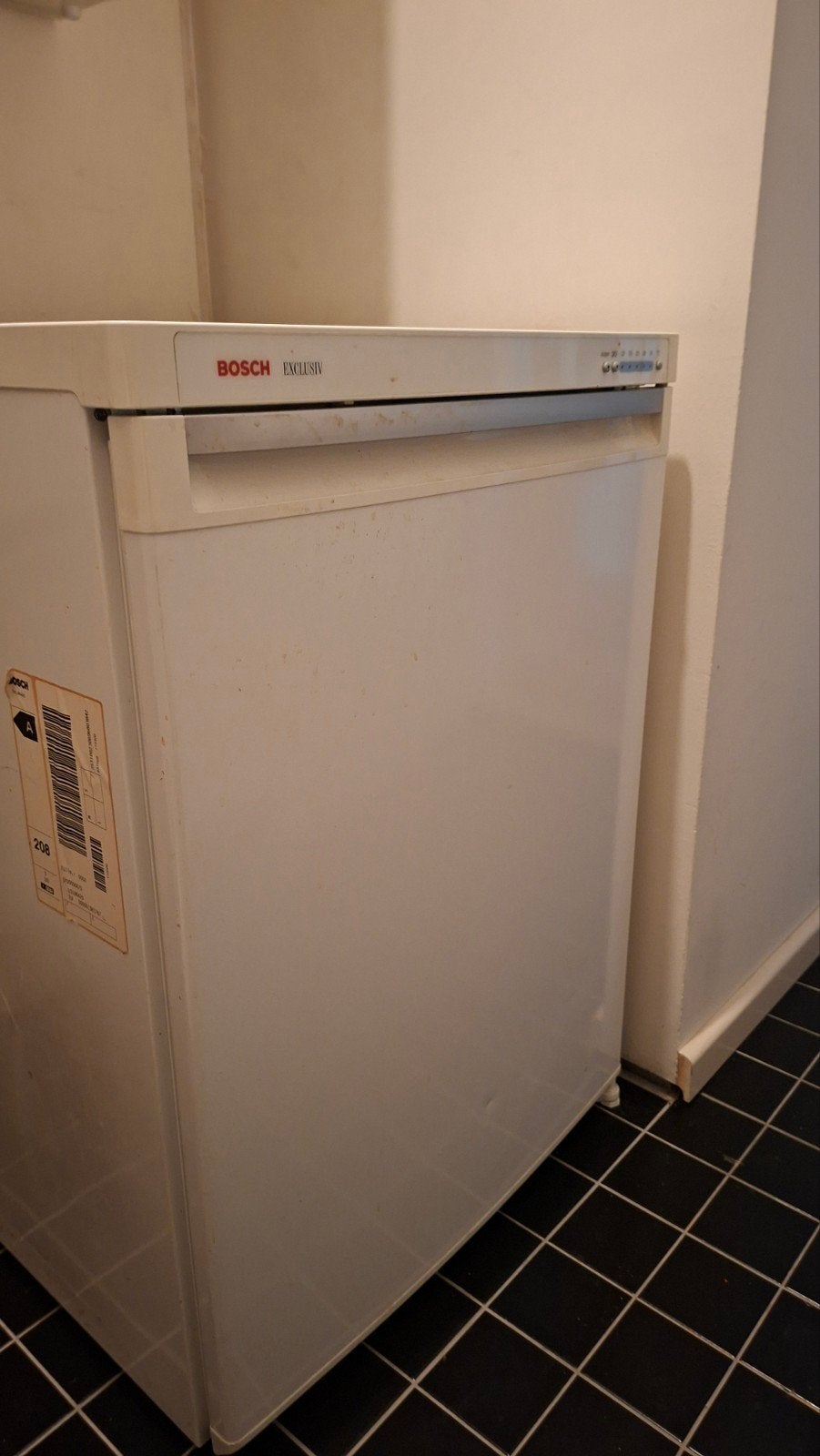 Bosch Exclusiv Vriezer, kan nog even mee, 85 tot 120 cm, 150 tot 200 liter, Gebruikt, Met aparte vriezer