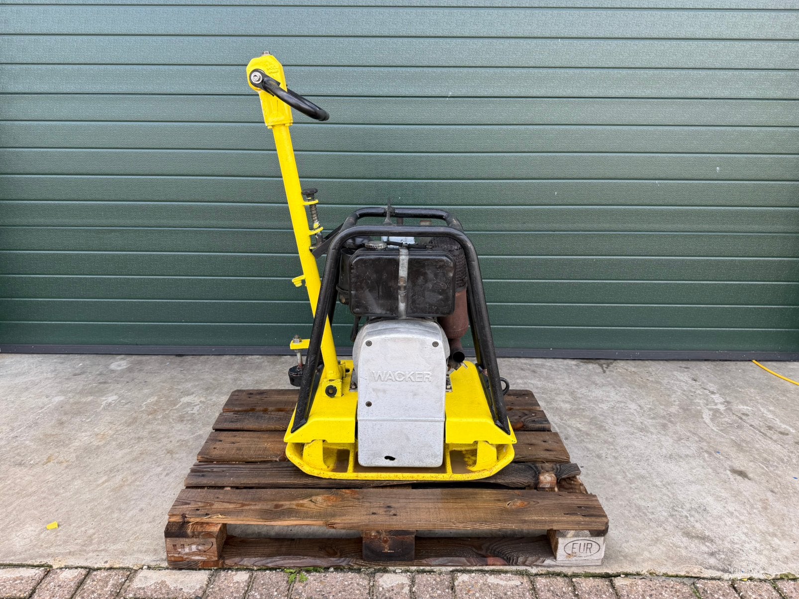 Wacker trilplaat DPU 2950, Ophalen, Gebruikt