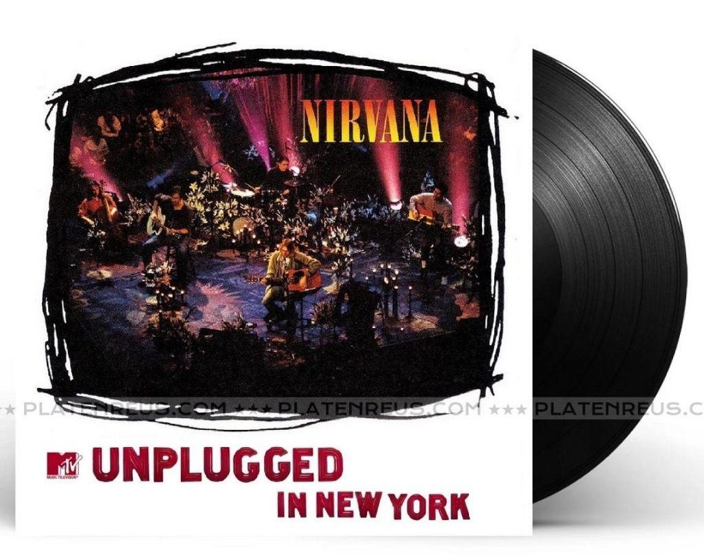 LP Nirvana – Unplugged In New York * Nieuw *, Cd's en Dvd's, Vinyl | Rock, Geseald, 2020 tot heden, Ophalen of Verzenden, 12 inch