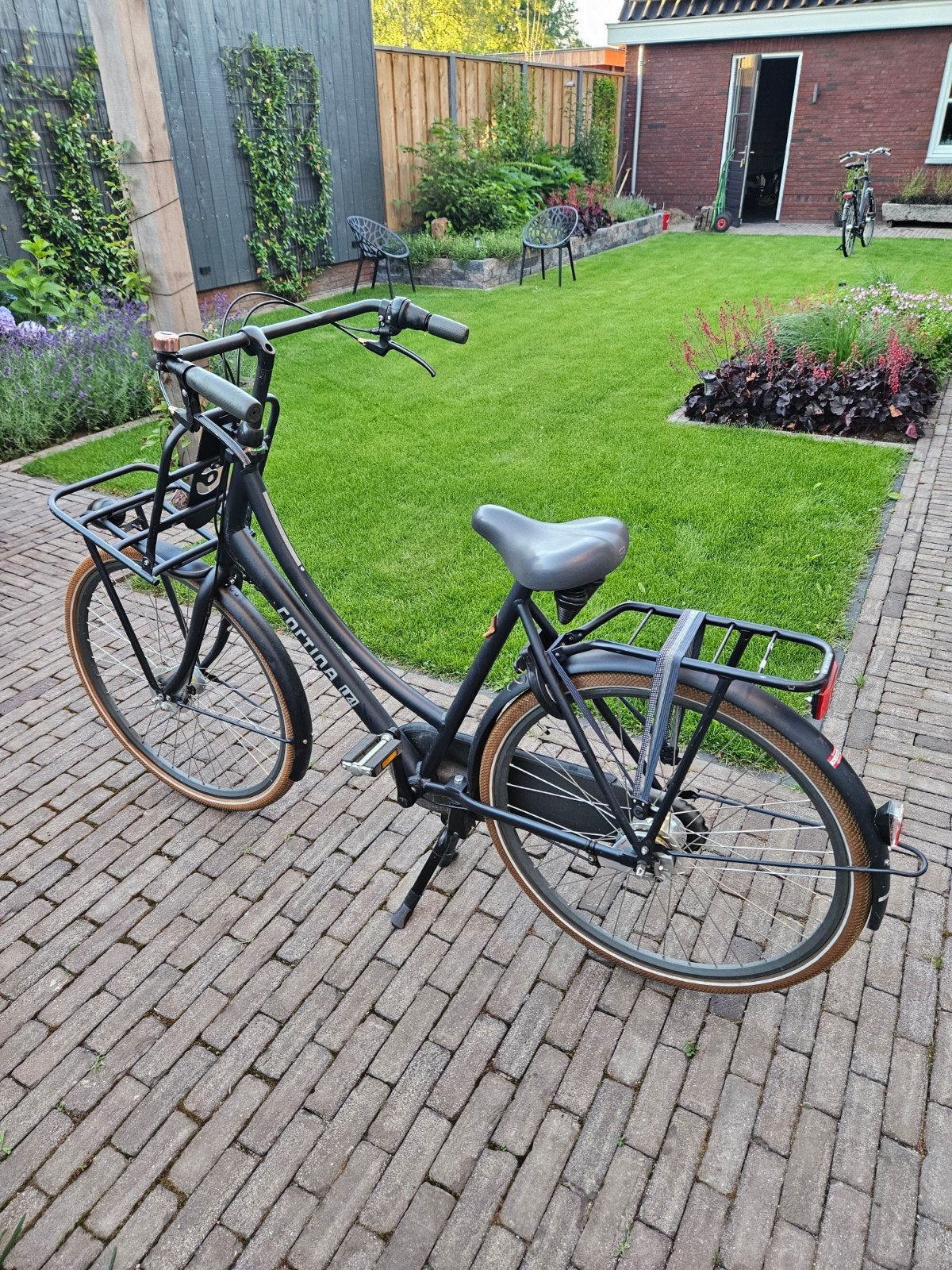 Cortina Transportfiets Dames 7 Versnellingen, Fietsen en Brommers, Overige merken, Gebruikt, Velgrem, Versnellingen