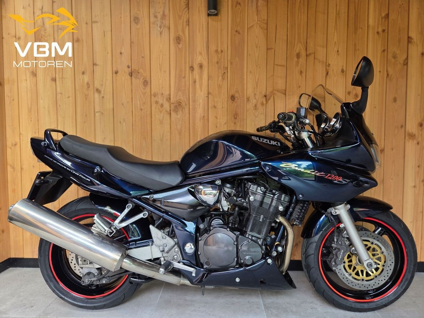 SUZUKI GSF 1200 S BANDIT GSF1200 GSF-1200 Nieuwe banden!, SUZUKI, 4 cilinders, Motorrijbewijs A, Bedrijf