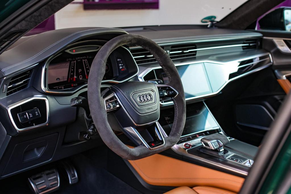 Audi RS6 TFSI Quattro *Keramisch*Pano*B&O Advanced*Soft-Clos, Automaat, Gebruikt, 600 pk, RS6