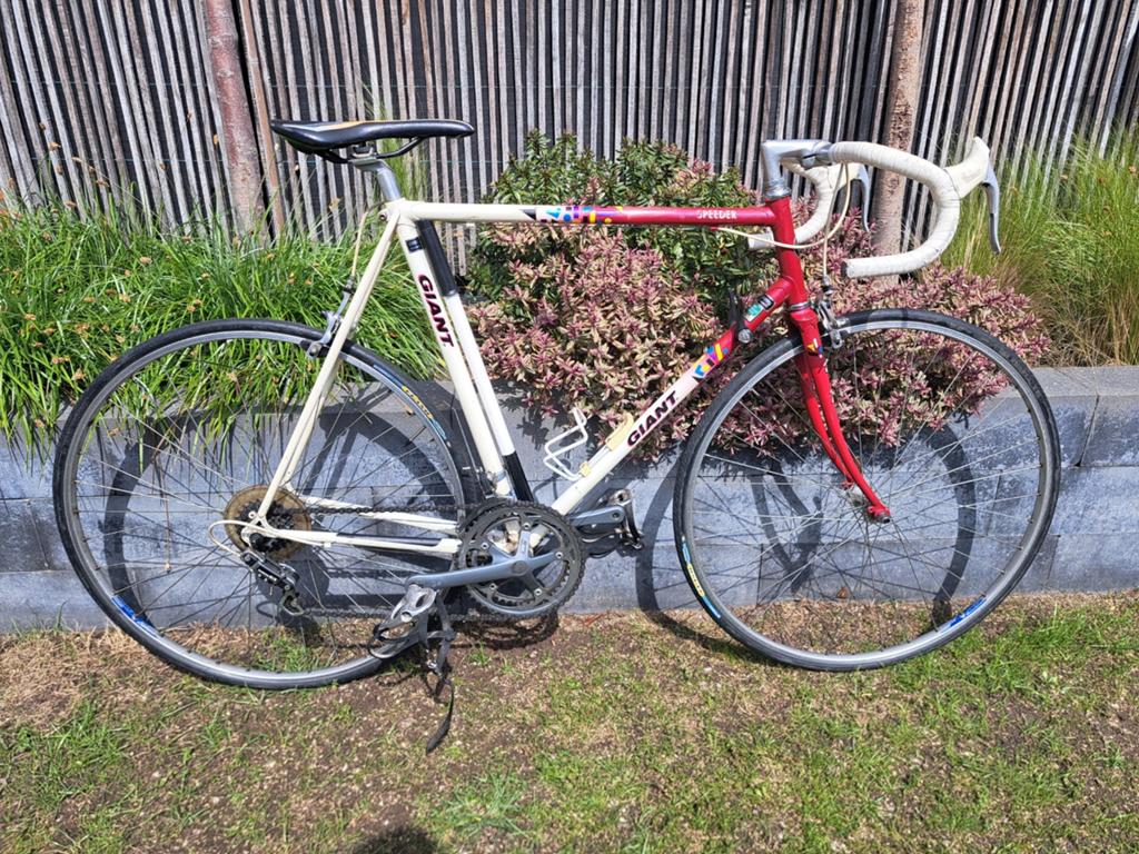 Giant Speeder retro racefiets, Fietsen en Brommers, Ophalen, Gebruikt, Giant, 57 tot 61 cm