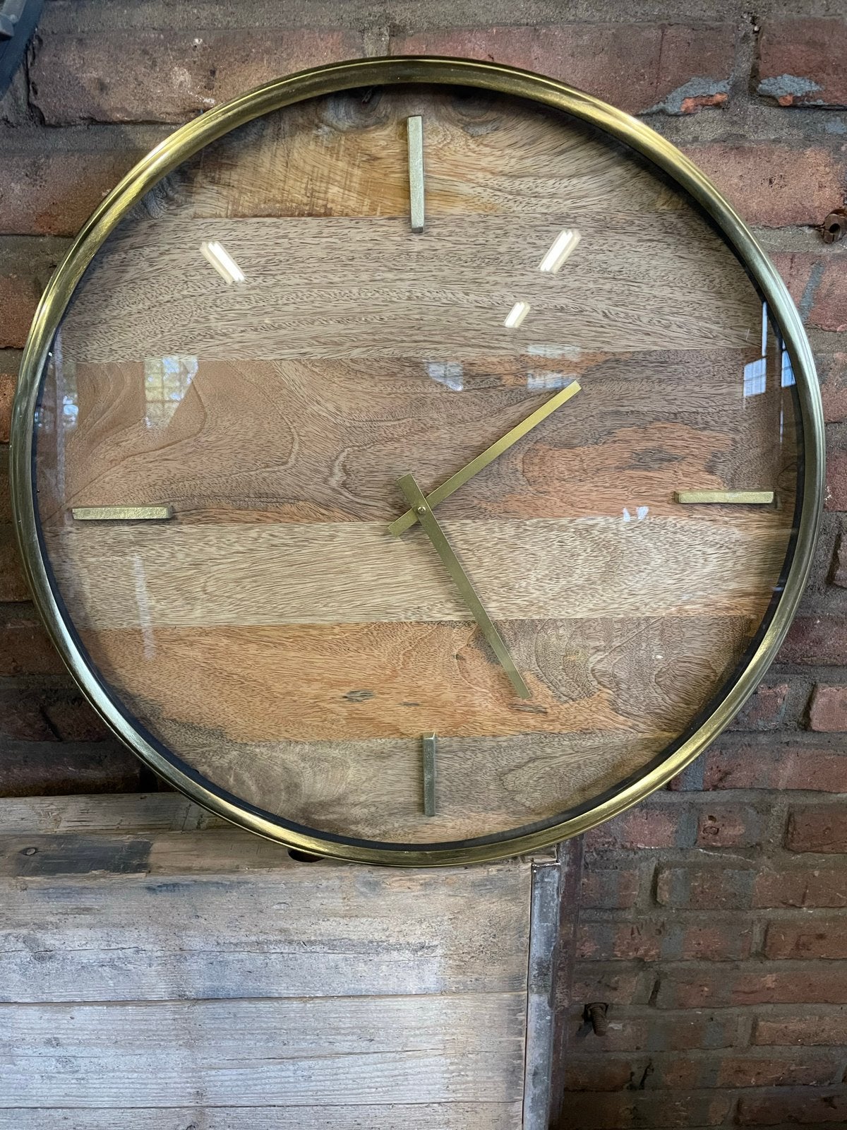 Prachtige nieuwe klokken - koopje!, Ophalen, Wandklok, Analoog, Nieuw
