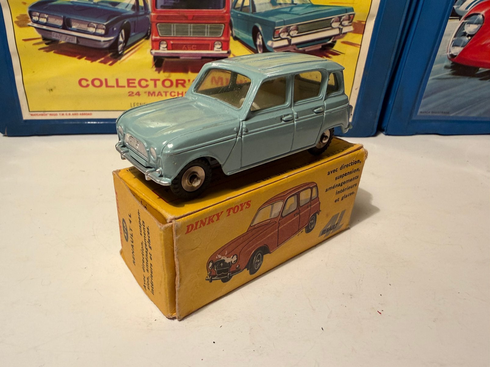 Dinky Toys Nr.518 Renault 4L, Ophalen of Verzenden, Gebruikt, Auto, Dinky Toys