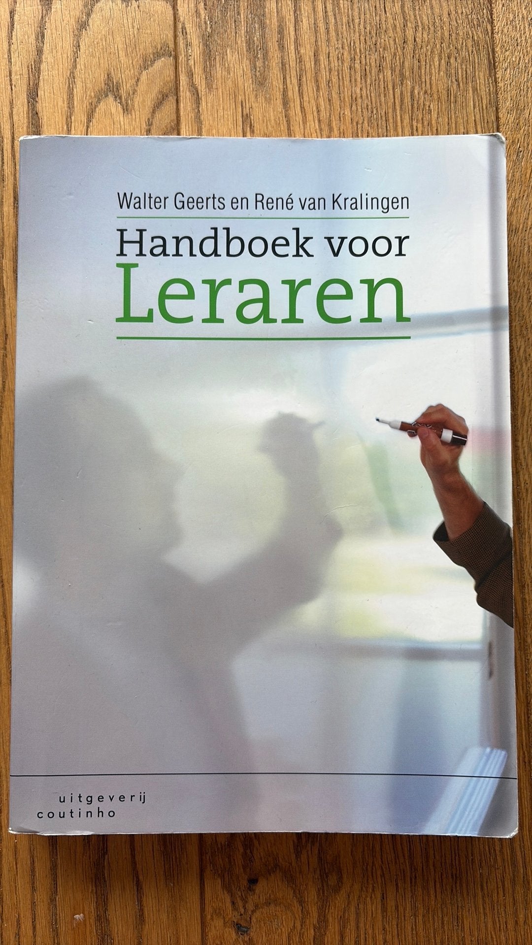 Walter Geerts - Handboek voor leraren, Boeken, Walter Geerts; René van Kralingen, Sociale wetenschap, Ophalen of Verzenden, Zo goed als nieuw