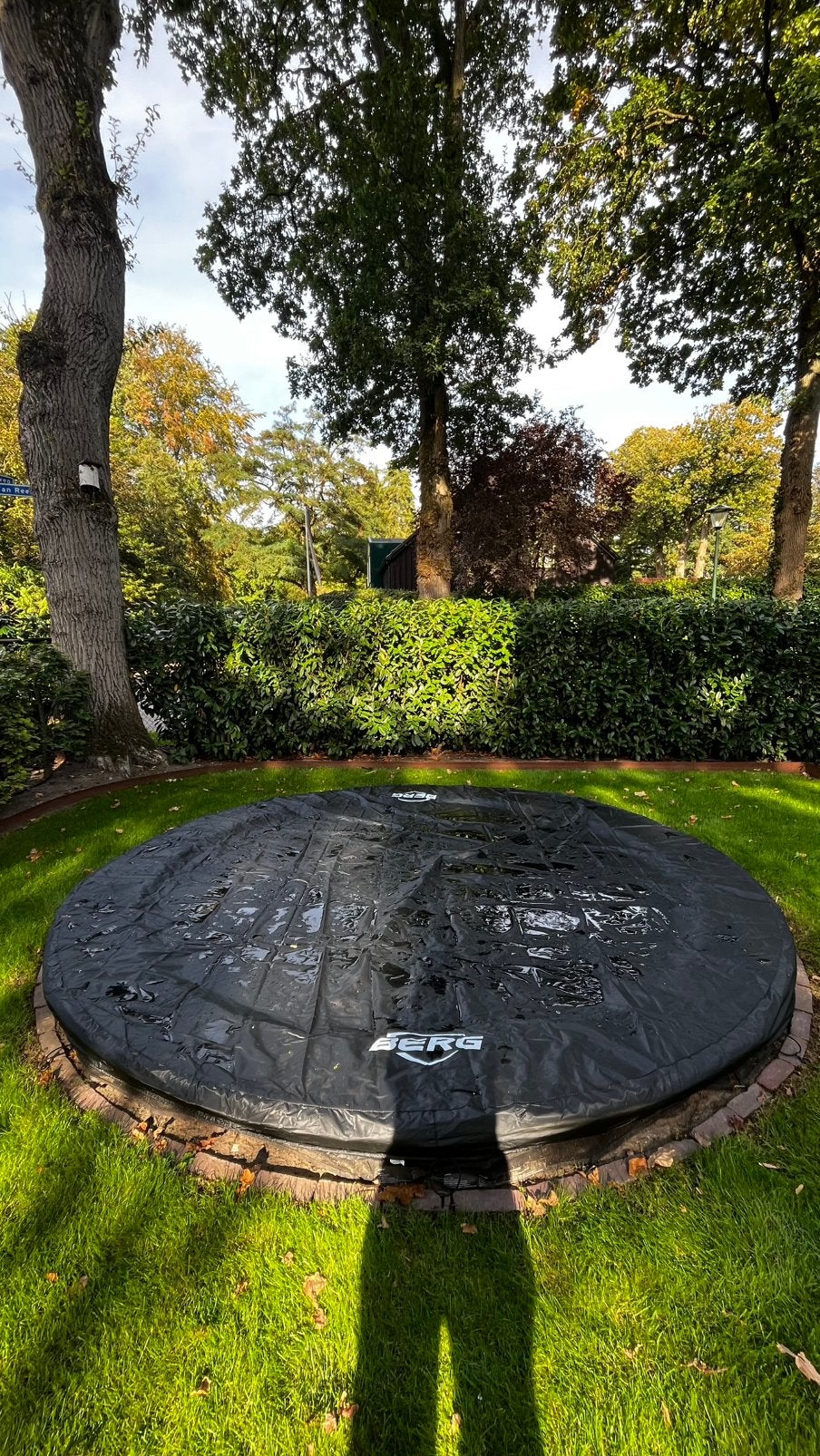 Afdekhoes voor trampoline 380 doorsnee, Ophalen, Nieuw