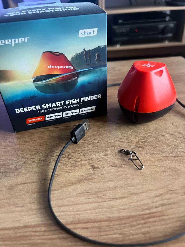 Deeper smart fish finder, Ophalen of Verzenden, Zo goed als nieuw