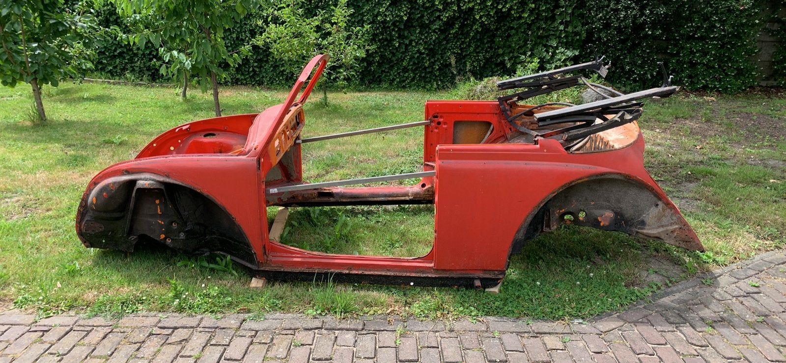 Kever cabriolet, Ophalen, Gebruikt, Voor, Spatbord