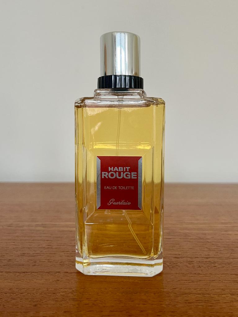 Guerlain Habit Rouge EDT 100ml oude formule, Sieraden, Tassen en Uiterlijk, Uiterlijk | Parfum, Ophalen of Verzenden, Zo goed als nieuw