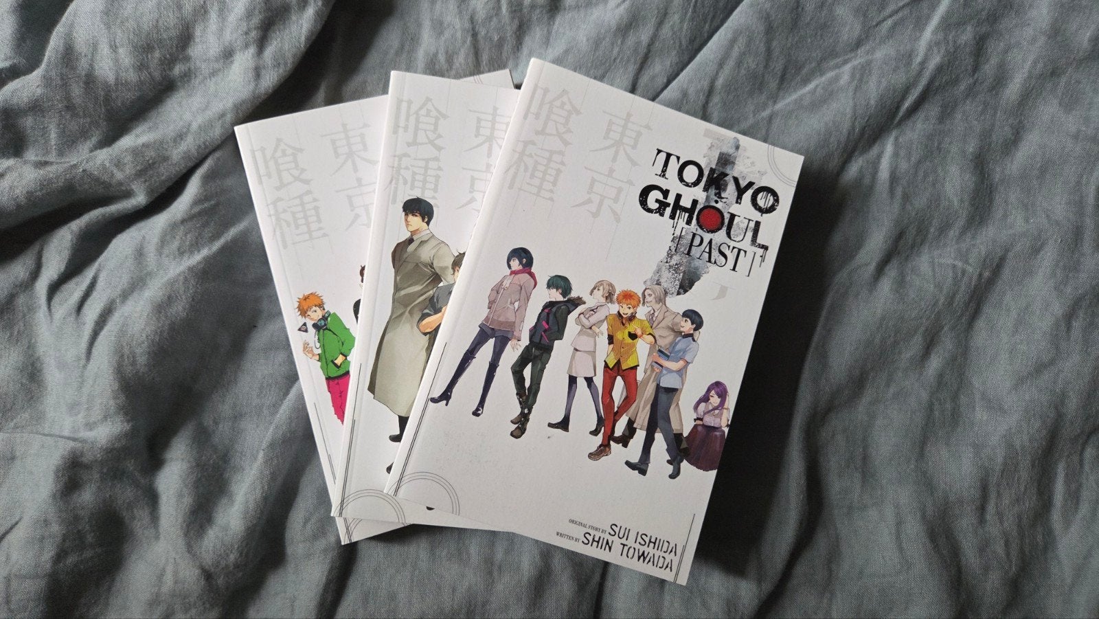 Tokyo Ghoul Past, Days en Void light novels, Boeken, Ophalen of Verzenden, Zo goed als nieuw