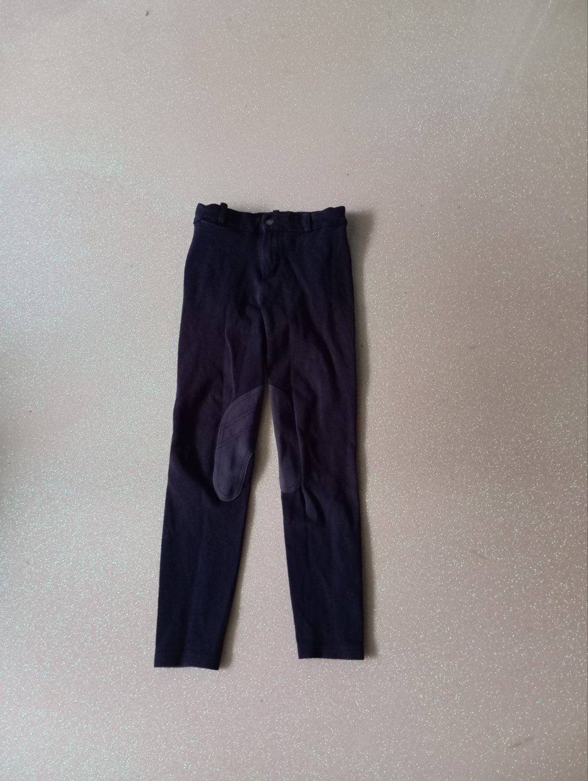 fouganza paardrijbroek, Dieren en Toebehoren, Paardrijkleding, Blauw, Gebruikt, Kinderen, Overige typen