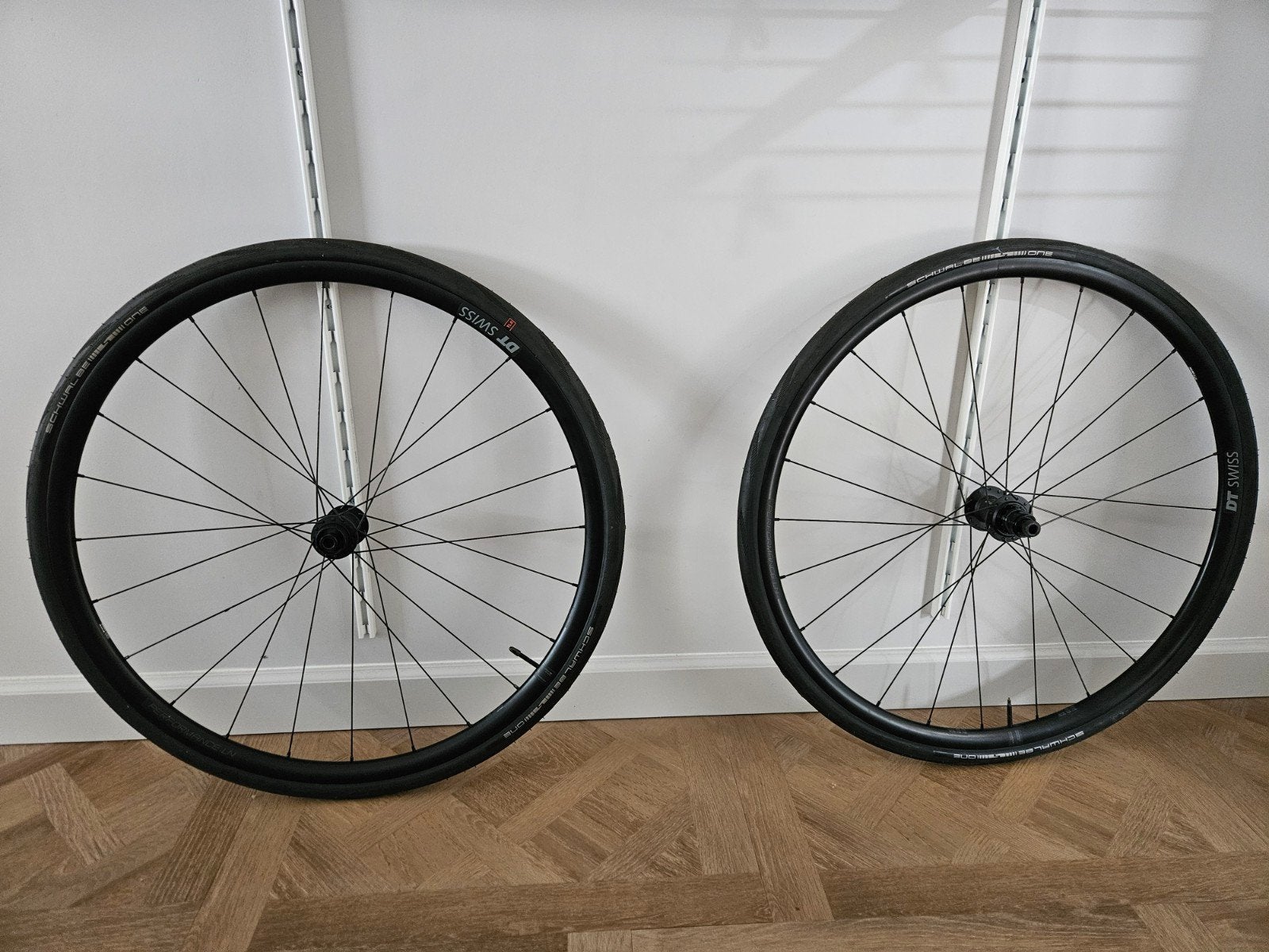 DT Swiss Performance LN Wielset met Schwalbe One TLE 28mm, Fietsen en Brommers, Wiel, DT Swiss, Ophalen of Verzenden, Zo goed als nieuw
