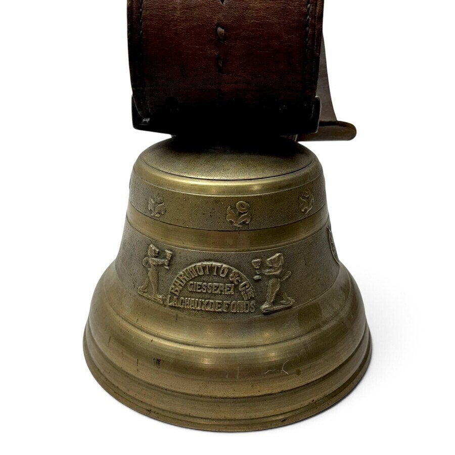 Messing vijzel en koeienbel, Ophalen of Verzenden