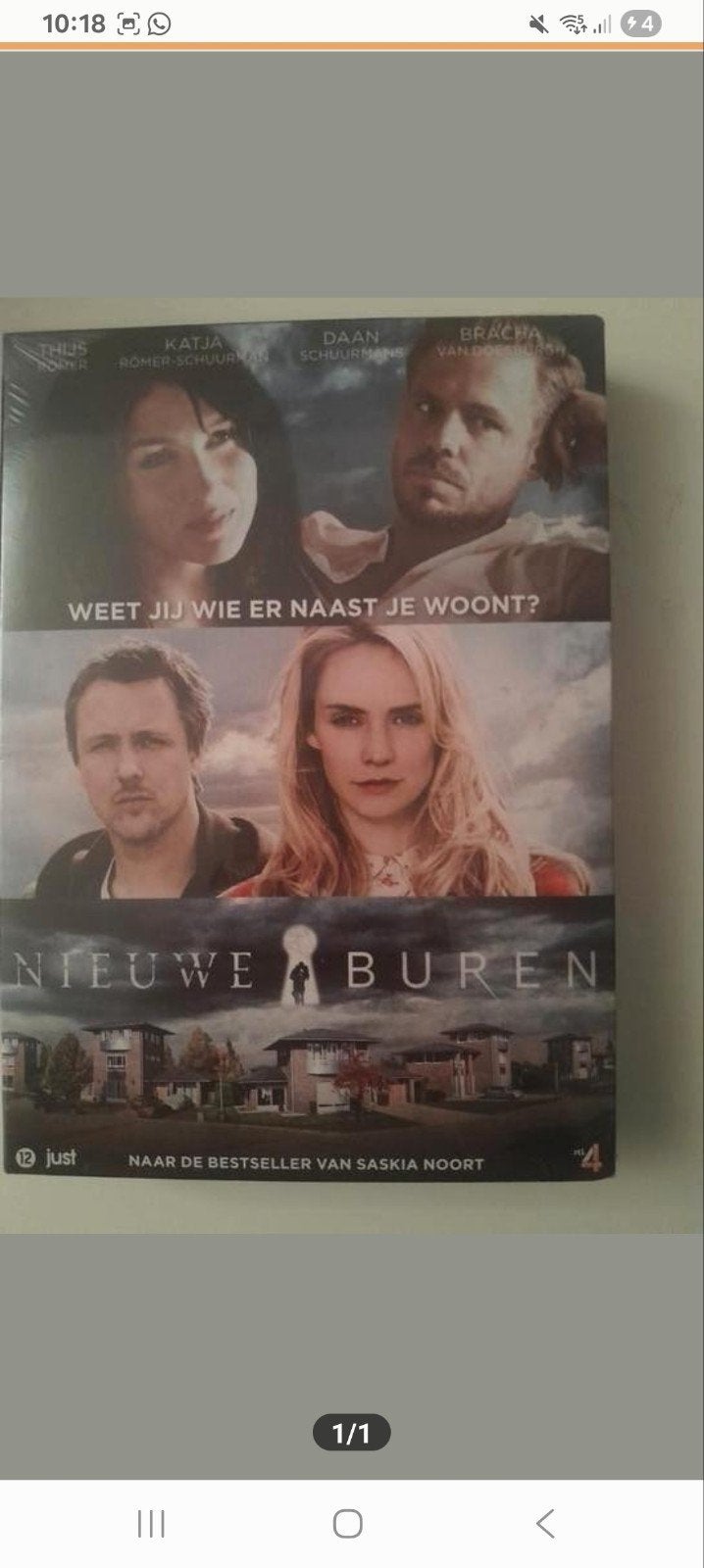 Nieuwe Buren 2 dvd, Alle leeftijden, Ophalen of Verzenden, Zo goed als nieuw