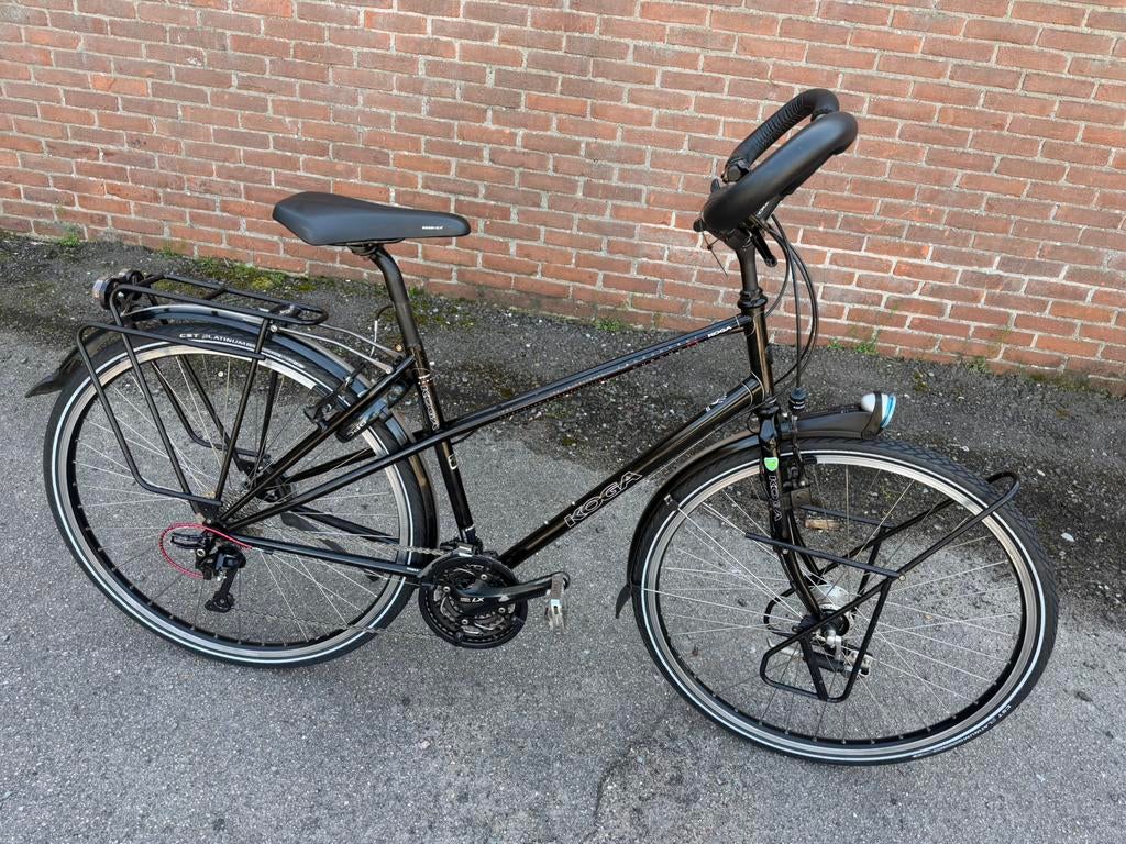 Koga randonneur dames vakantiefiets 47cm, 28 inch, 47 tot 50 cm, Koga, Ophalen of Verzenden