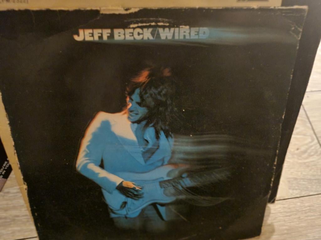 Jeff Beck - Wired (Vinyl LP), Cd's en Dvd's, Vinyl | Rock, Gebruikt, 1970 - 1979, 12 inch, Ophalen of Verzenden