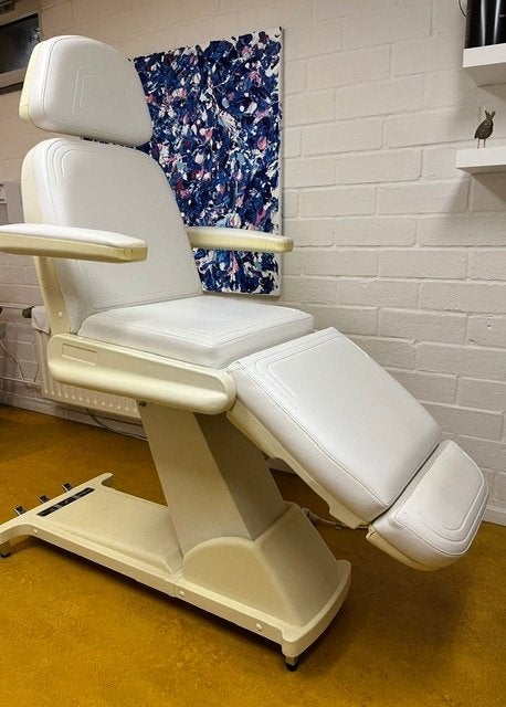 Behandelstoel (relax, massage,pedicure/behandel), Ophalen, Gebruikt, Overige typen