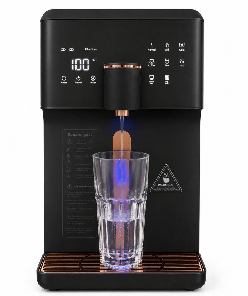 De Klarstein AquaFina 6L is een geavanceerde waterzuiveraar, 2 liter of meer, Ophalen of Verzenden, Nieuw