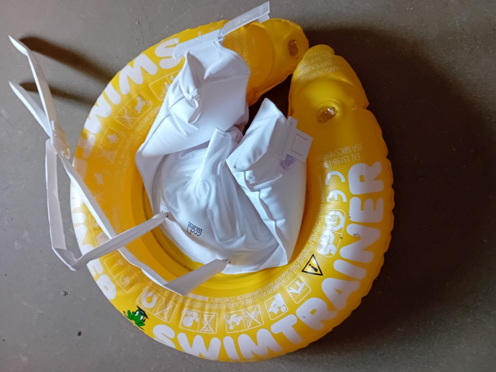 Zwemband, Ophalen, Jongetje of Meisje, One size, Zo goed als nieuw