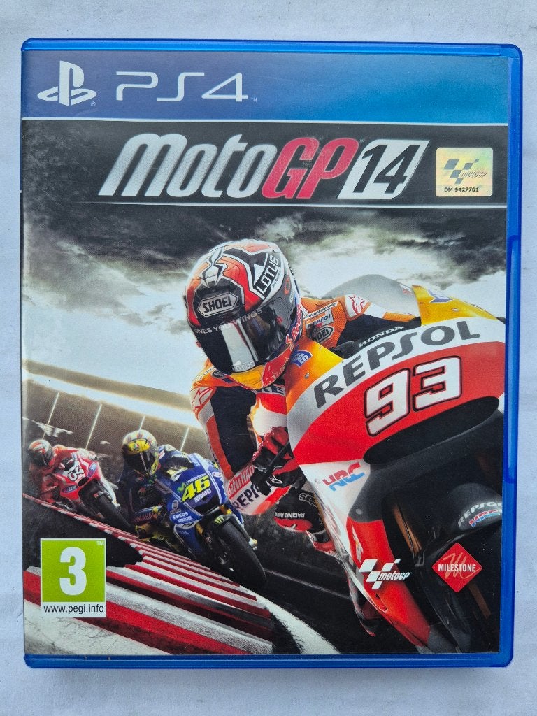 MOTOGP14, Avontuur en Actie, Gebruikt, 1 speler, Ophalen of Verzenden