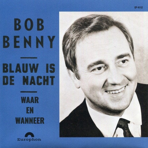 Nieuwpersing vinylsingle bob benny '26 gezocht, Cd's en Dvd's, Ophalen of Verzenden, Gebruikt, Overige formaten, Levenslied of Smartlap