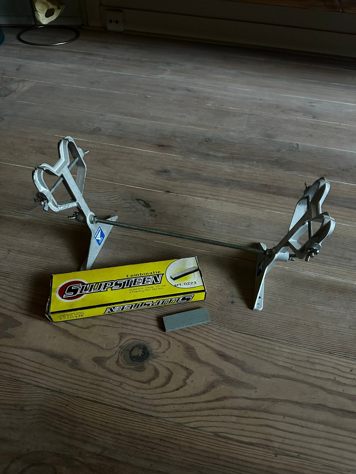Complete set - Schaatsen slijpen, Sport en Fitness, Schaatsen, Ophalen of Verzenden, Nieuw, Overige typen, Overige merken