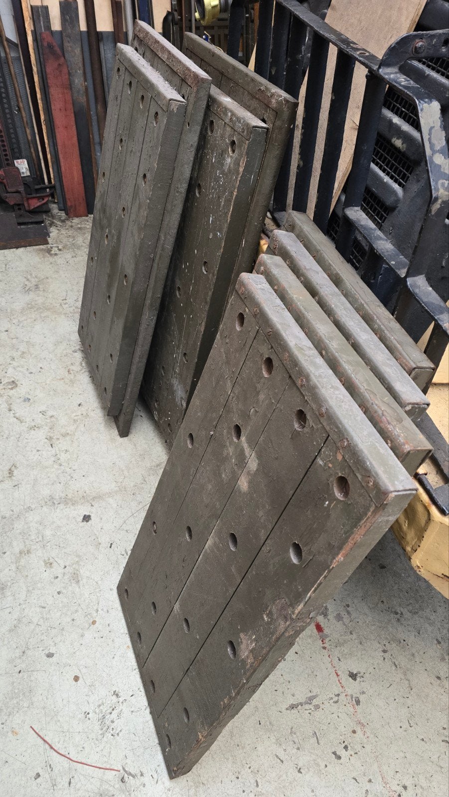 daf ya 328 verstevings laatbak plank 6x, Ophalen, Landmacht, Nederland