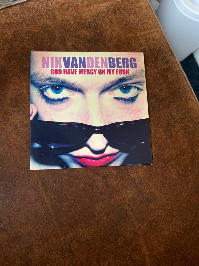 Nik van den berg - god have mercy on my funk, Ophalen of Verzenden, Zo goed als nieuw