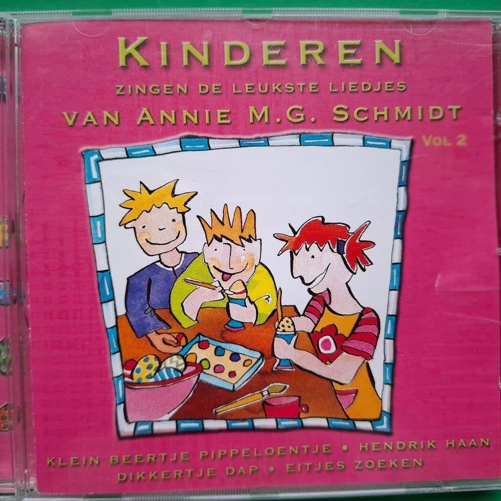 ANNIE M.G. SCHMIDT- KINDEREN ZINGEN DE LEUKSTE LIEDJES(1XCD), 6 tot 9 jaar, Ophalen of Verzenden, Zo goed als nieuw, Muziek