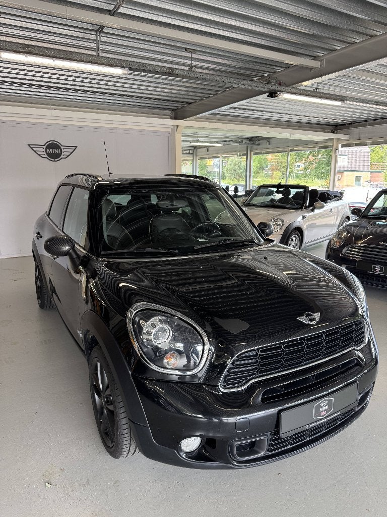 Mini Countryman Cooper S All4 AUT 2012 Zwart (6 MND GARANTIE, Auto's, 1380 kg, Zwart, 4 stoelen, Zwart
