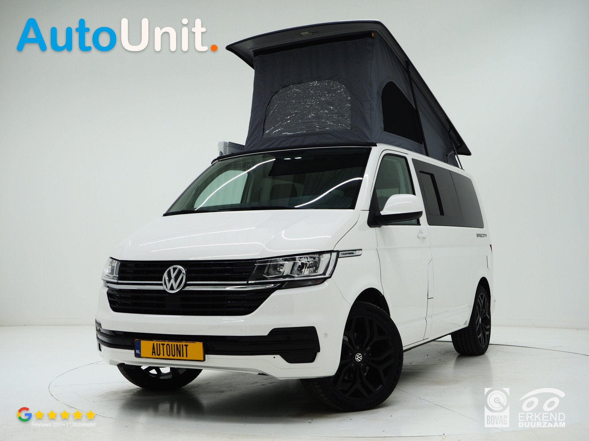 Volkswagen California 2.0 TDI T6.1 Basecamp | Slaaphefdak |, ABS, Volkswagen, Elektrische ramen, Airconditioning