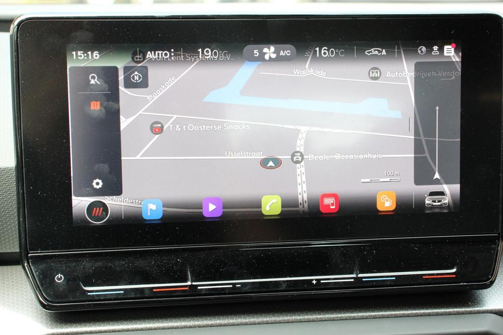 SEAT Leon Sportstourer 1.0 TSI Style Nieuw Type ! Navigatie, Automatische klimaatregeling, Stof, Gebruikt, Leon