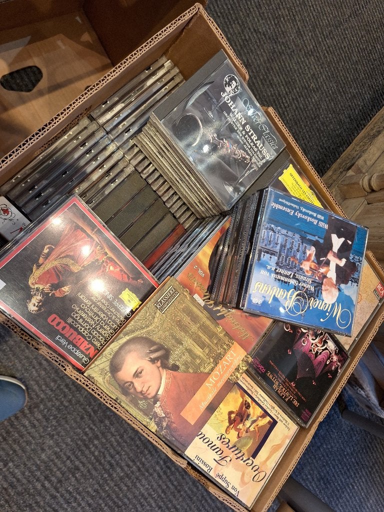 groot lot 423 cd's, Ophalen, Classicisme, Zo goed als nieuw, Overige typen