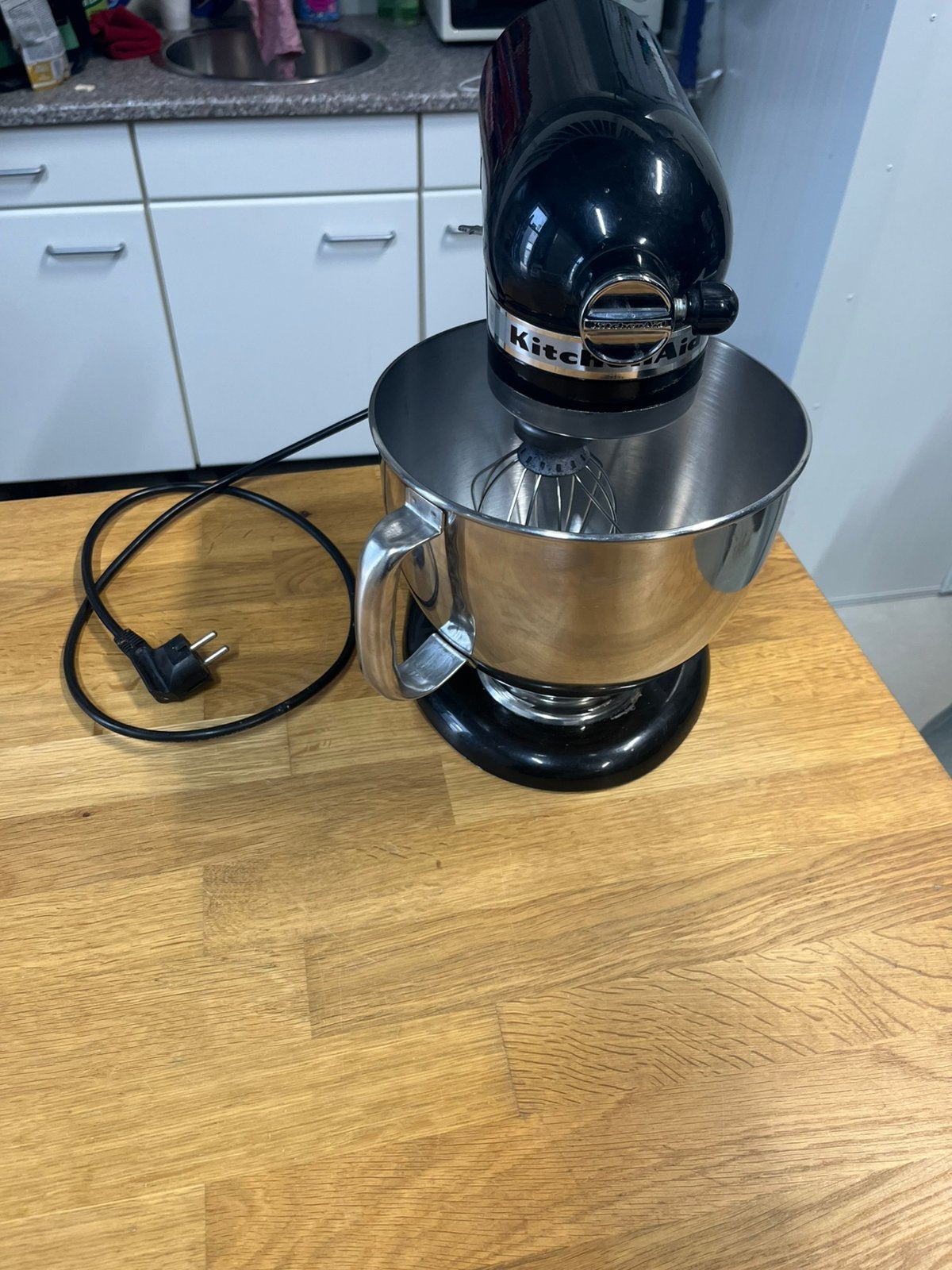 Kitchenaid Artisan keukenmixer, 4 liter of meer, Ophalen, Zo goed als nieuw, 3 snelheden of meer
