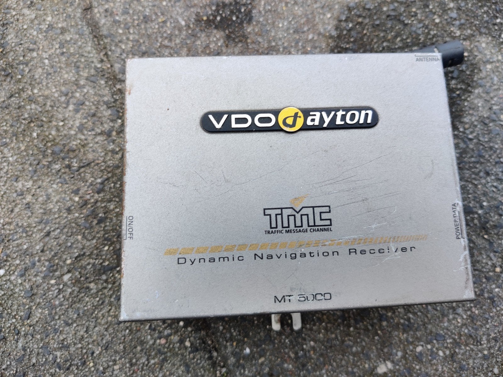 VDO Dayton MT 5000 Navigatie Computer en TMC Ontvanger, Ophalen of Verzenden, Gebruikt