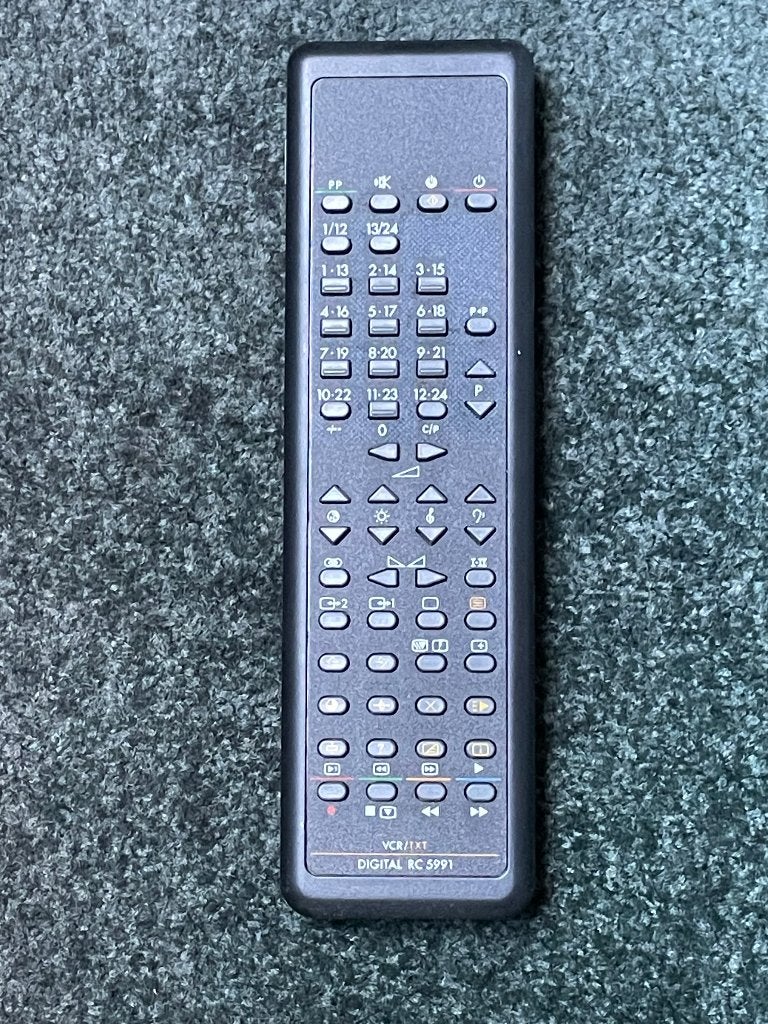 Afstandsbediening RC5991, Ophalen of Verzenden, Zo goed als nieuw, Origineel