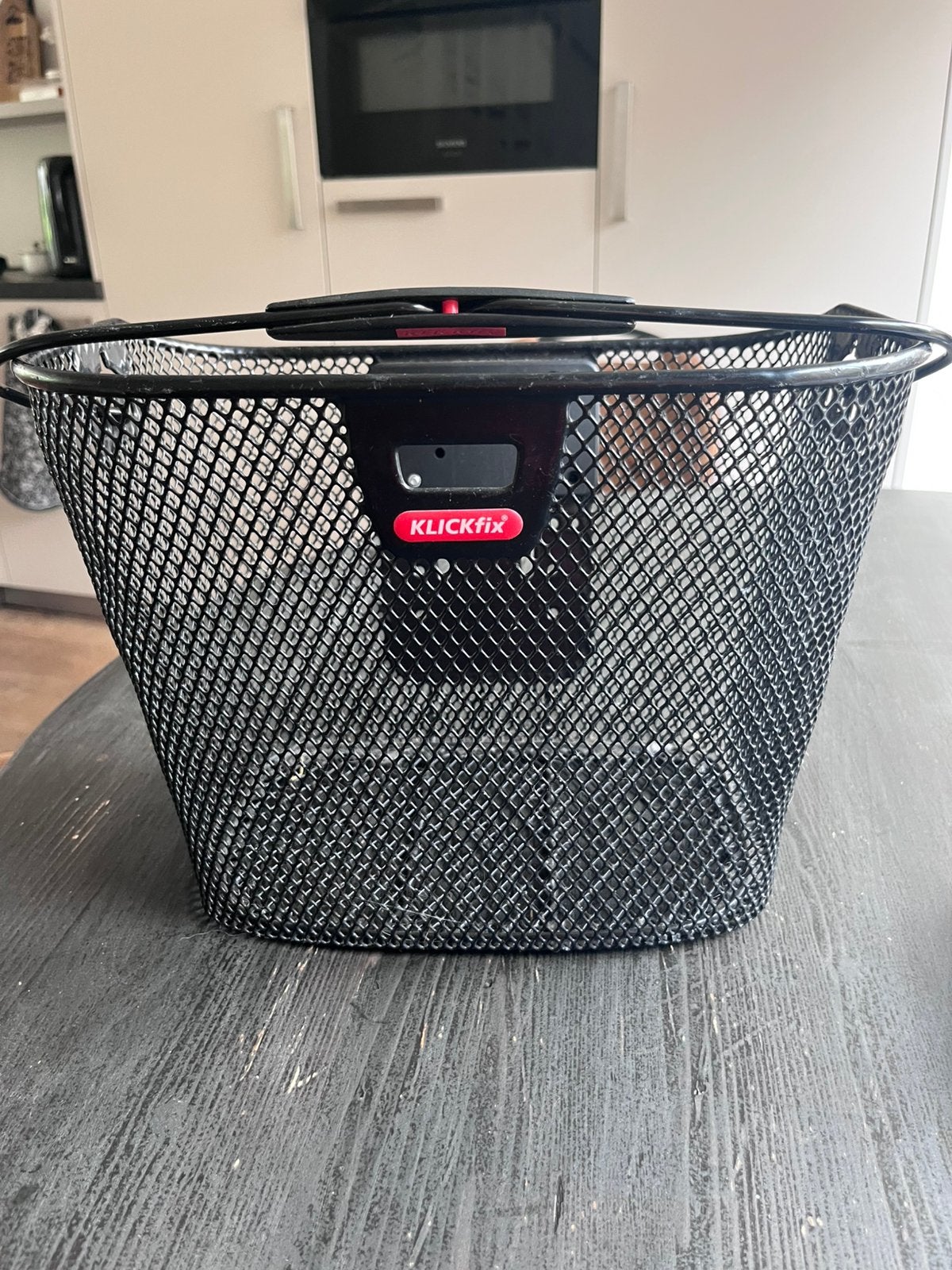 KLICKfix fietsmand z.g.a.n. zonder adapter, Ophalen of Verzenden, Zo goed als nieuw