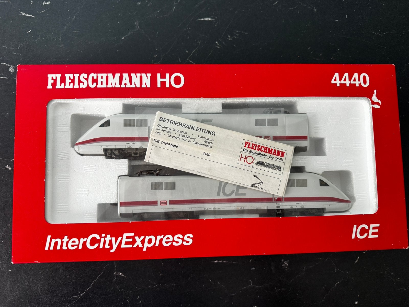 Fleischmann ICE 4440, Gelijkstroom, Fleischmann, Rails, Ophalen of Verzenden