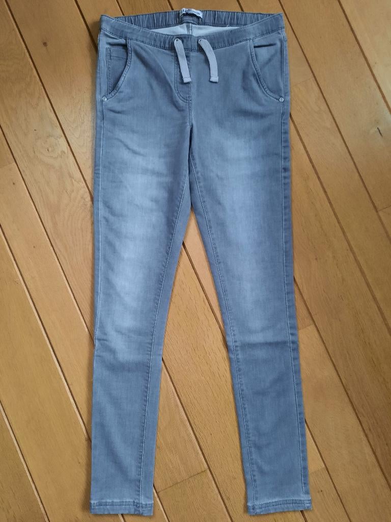 U2 Fashion spijkerbroek jogger grijs maat 38 - nieuw -, U2, Nieuw, Ophalen of Verzenden, W30 - W32 (confectie 38/40)