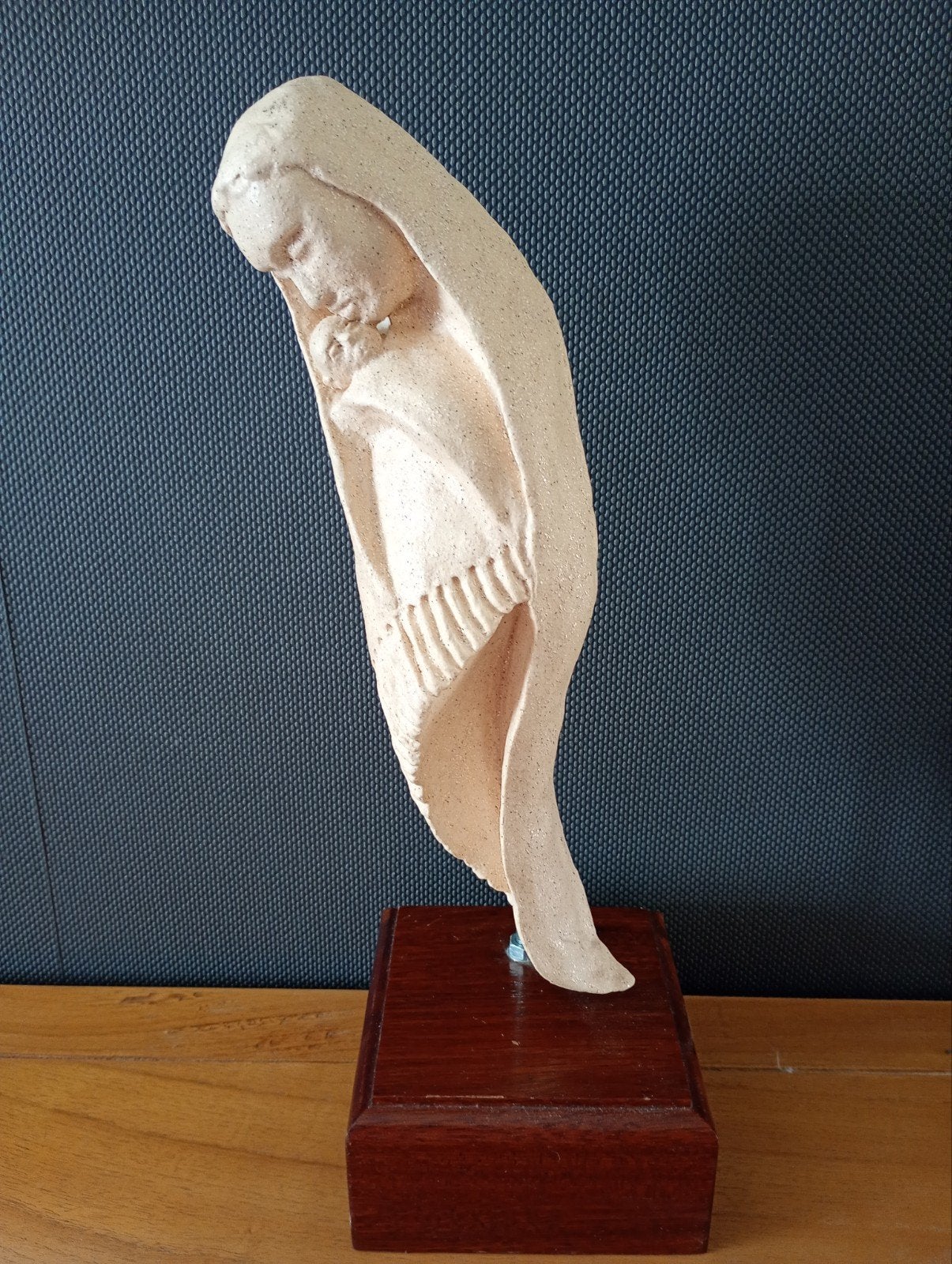 Austin Productions Madonna Beeld - Art Deco Stijl, 1970, Art deco, Ophalen of Verzenden, 20 - 50 cm, Steen of Keramiek
