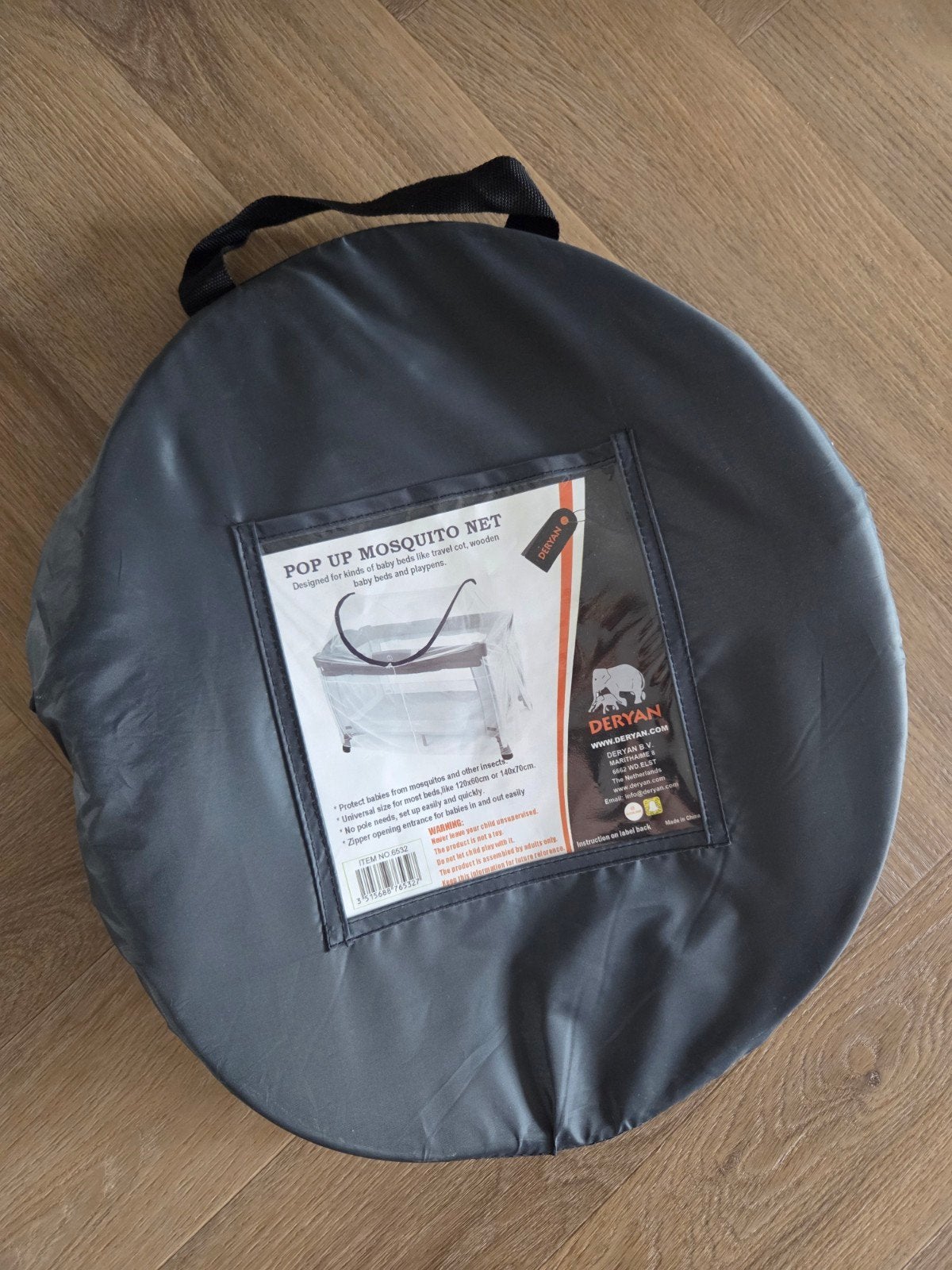 Deryan Luxe Pop Up Klamboe te koop, Ophalen of Verzenden, Zo goed als nieuw