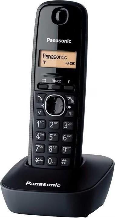 Panasonic draadloze DECT telefoon, alleen handheld met lader, Ophalen of Verzenden, Nieuw, 1 handset